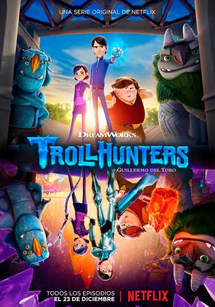 Trollhunters Cuentos De Arcadia Ver La Serie Online